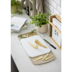 Hot Rosti Separa Skærebræt med bakker Humus