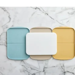 Hot Rosti Separa Skærebræt med bakker Humus