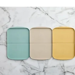 Clearance Rosti Separa Skærebræt med bakker Nordic green