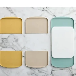 Clearance Rosti Separa Skærebræt med bakker Nordic green