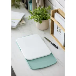 Clearance Rosti Separa Skærebræt med bakker Nordic green