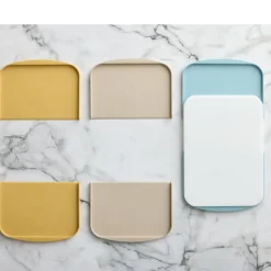 Clearance Rosti Separa Skærebræt med bakker Nordic green