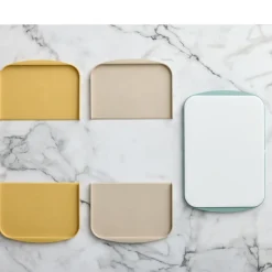 Clearance Rosti Separa Skærebræt med bakker Nordic green