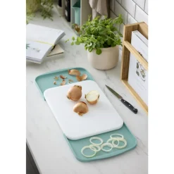 Clearance Rosti Separa Skærebræt med bakker Nordic green