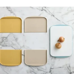 Clearance Rosti Separa Skærebræt med bakker Nordic green