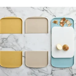 Clearance Rosti Separa Skærebræt med bakker Nordic green