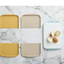 Clearance Rosti Separa Skærebræt med bakker Nordic green