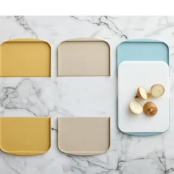 Clearance Rosti Separa Skærebræt med bakker Nordic green