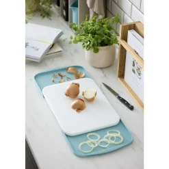 Clearance Rosti Separa Skærebræt med bakker Nordic green