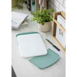 Clearance Rosti Separa Skærebræt med bakker Nordic green
