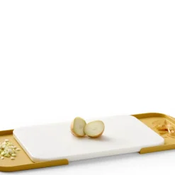 New Rosti Separa Skærebræt med bakker Curry