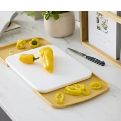 New Rosti Separa Skærebræt med bakker Curry