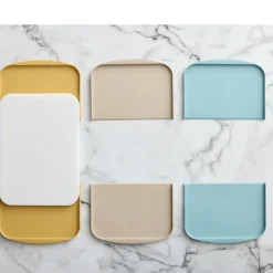 New Rosti Separa Skærebræt med bakker Curry