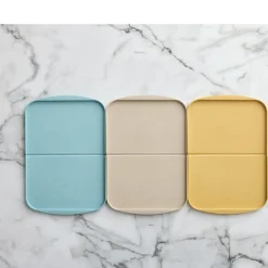 New Rosti Separa Skærebræt med bakker Curry