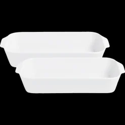 Sale Pillivuyt Serie Originale Fad dybt 2 stk. Hvid