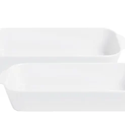 Sale Pillivuyt Serie Originale Fad dybt 2 stk. Hvid