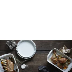 Outlet Pillivuyt Serie Originale Fad nr. 2 Hvid