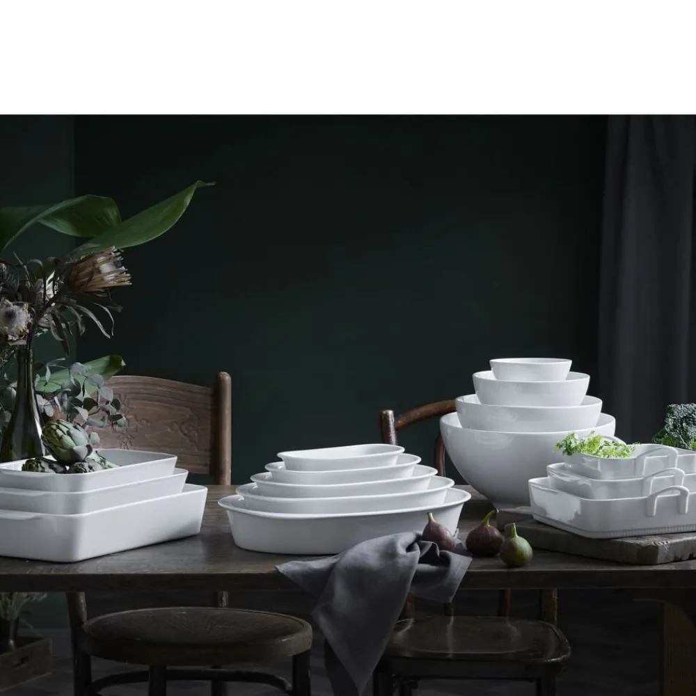 Best Pillivuyt Serie Originale Fad nr. 3 Hvid