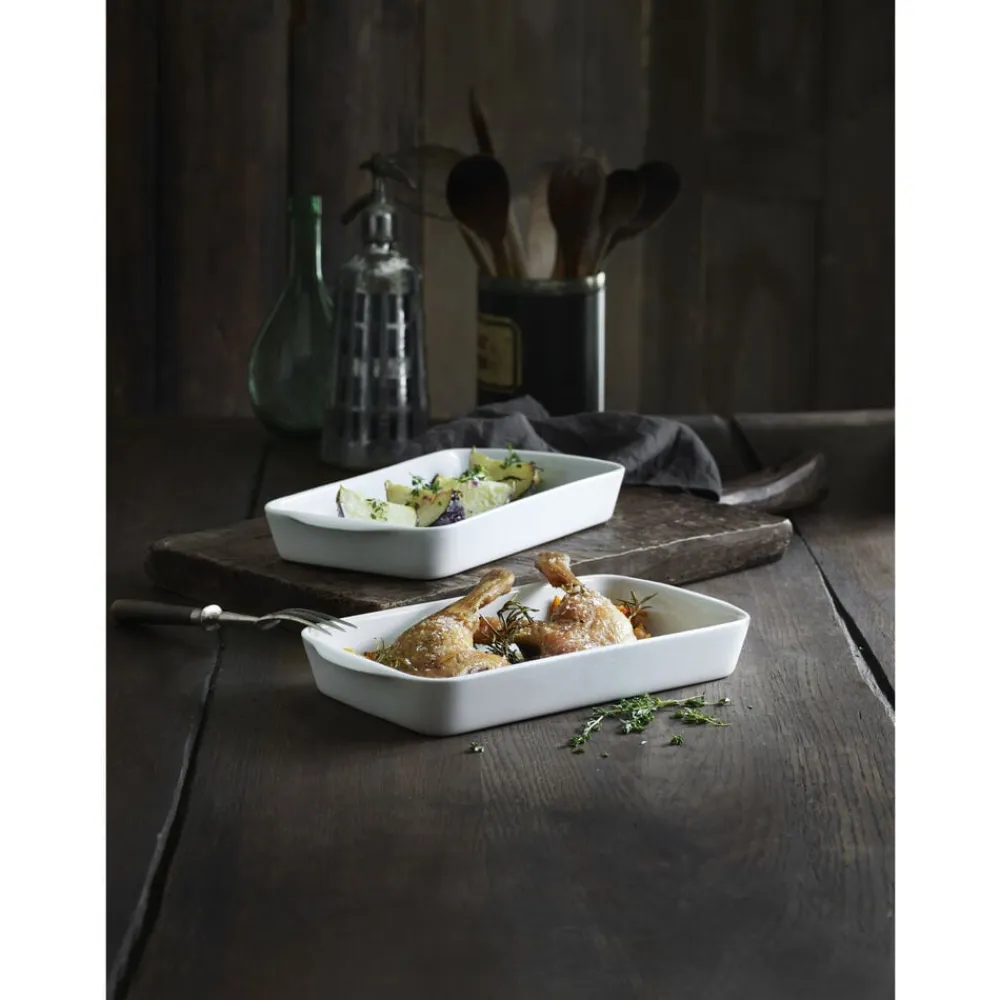 Best Pillivuyt Serie Originale Fad nr. 3 Hvid