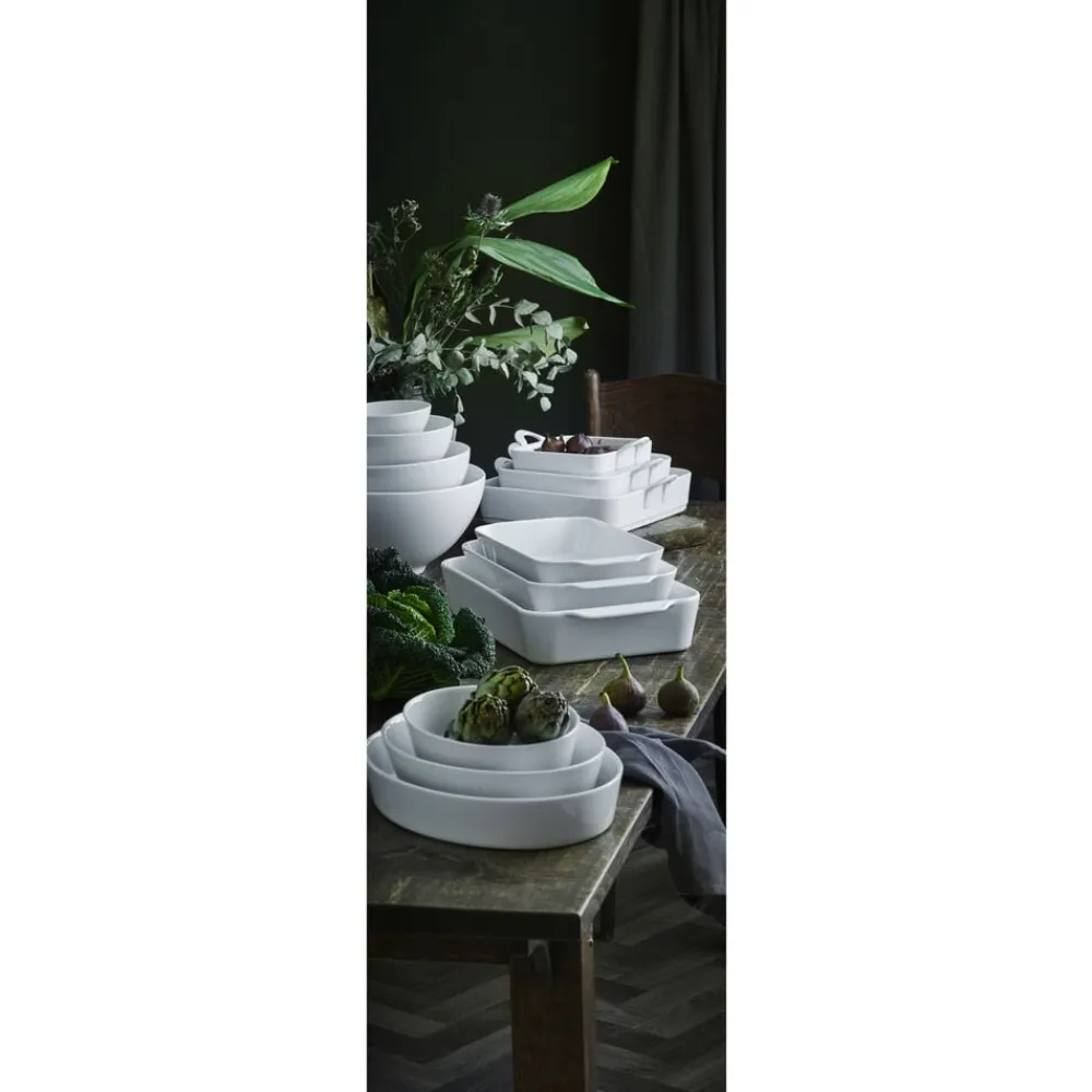 Best Pillivuyt Serie Originale Fad nr. 3 Hvid