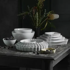 Clearance Pillivuyt Serie Originale Fad nr. 1 Hvid