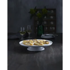 Discount Pillivuyt Serie Originale Kagefad på fod Hvid