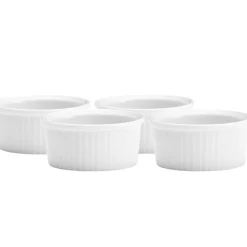 Online Pillivuyt Serie Originale Ramekin lav nr. 1 4 stk. Hvid