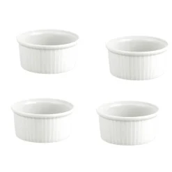 Online Pillivuyt Serie Originale Ramekin lav nr. 1 4 stk. Hvid