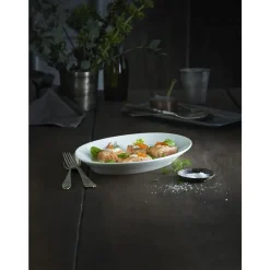 Best Pillivuyt Serie Originale Serveringsfad nr. 12 Hvid