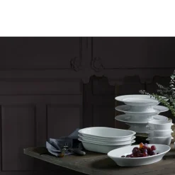 Best Pillivuyt Serie Originale Serveringsfad nr. 12 Hvid