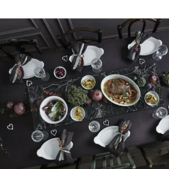 Clearance Pillivuyt Serie Originale Serveringstallerken oval nr. 8 Hvid