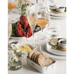 Clearance Pillivuyt Serie Originale Smørportionsskål Hvid