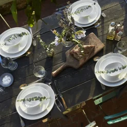 Outlet Pillivuyt Serie Originale Tallerken oval stor Hvid