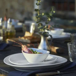 Outlet Pillivuyt Serie Originale Tallerken oval stor Hvid