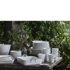 Outlet Pillivuyt Serie Originale Tallerken oval stor Hvid