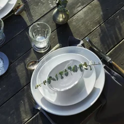 New Pillivuyt Serie Originale Tallerken oval lille Hvid