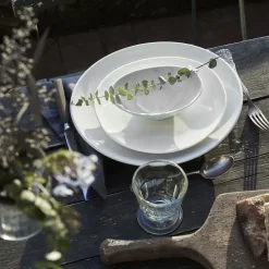 New Pillivuyt Serie Originale Tallerken oval lille Hvid