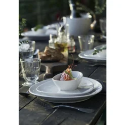 New Pillivuyt Serie Originale Tallerken oval lille Hvid