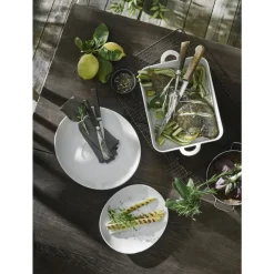 New Pillivuyt Serie Originale Tallerken oval lille Hvid