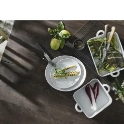 New Pillivuyt Serie Originale Tallerken oval lille Hvid