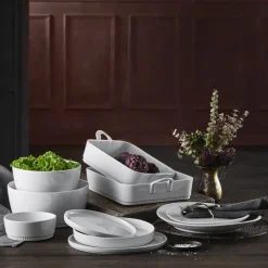 New Pillivuyt Serie Originale Tallerken oval lille Hvid