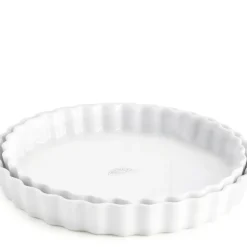 Hot Pillivuyt Serie Originale Tærteform nr. 8 og 9 2 dele Hvid