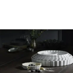 Outlet Pillivuyt Serie Originale Tærteform nr. 8 Hvid