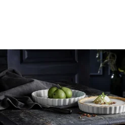 New Pillivuyt Serie Originale Tærteform nr. 7 Hvid