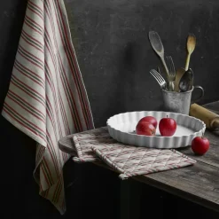 Outlet Pillivuyt Serie Originale Tærteform nr. 10 Hvid