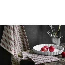 Outlet Pillivuyt Serie Originale Tærteform nr. 10 Hvid