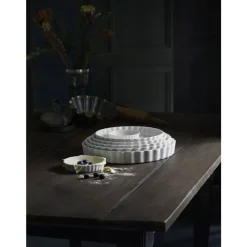 Outlet Pillivuyt Serie Originale Tærteform nr. 10 Hvid
