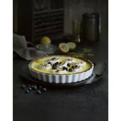 Outlet Pillivuyt Serie Originale Tærteform nr. 9 Hvid