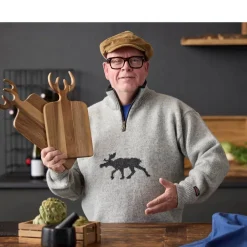 Outlet HOLM Serveringsbræt Natur