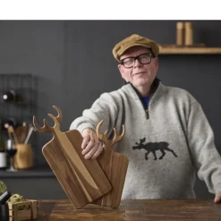 Outlet HOLM Serveringsbræt Natur